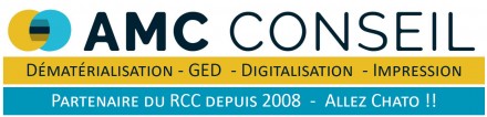 AMC CONSEIL partenaire du RCC Châteaurenard depuis 2008