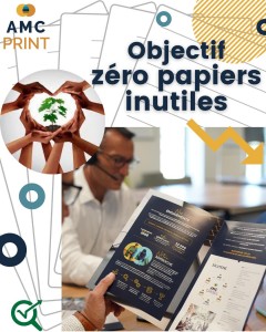 Objectif Zéro papiers inutiles